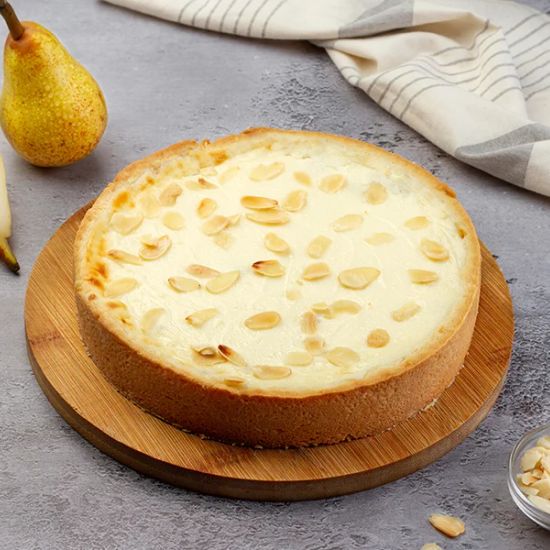 Грушевый пирог