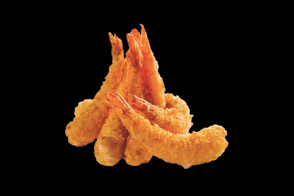 Креветки Темпура