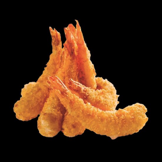 Креветки Темпура