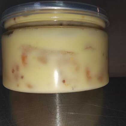 Креветки в горчичном соусе 1/100