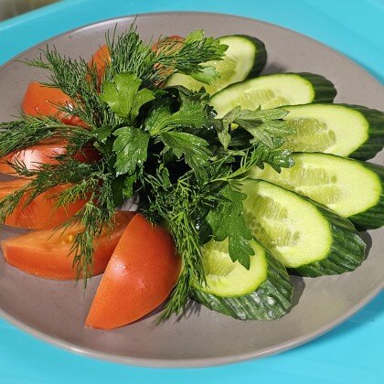 Овощная нарезка