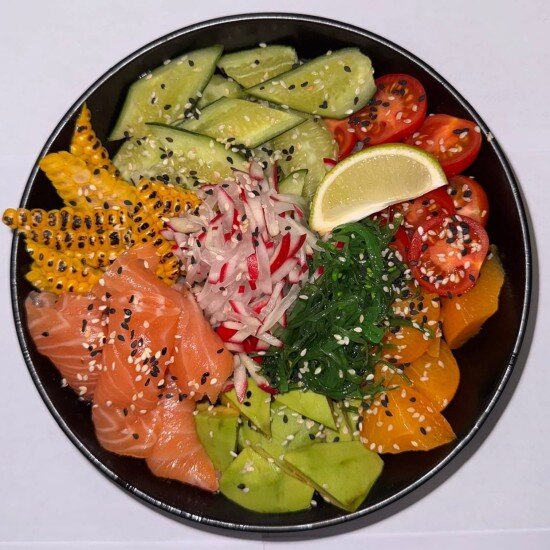 Поке Лосось