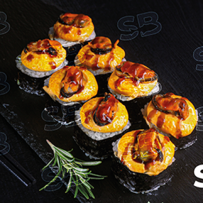 Ролл Мидея hot