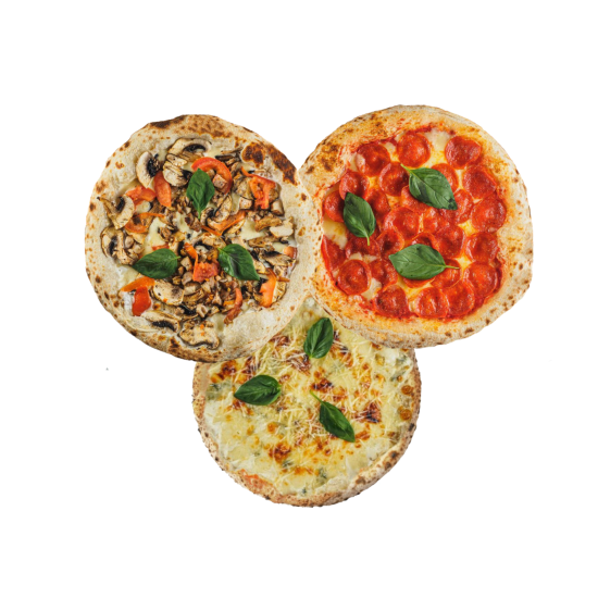 Сет 3 пиццы