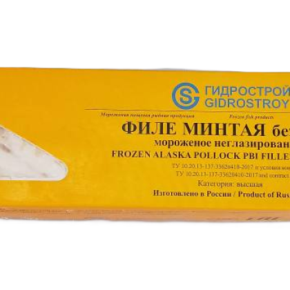 Филе минтая