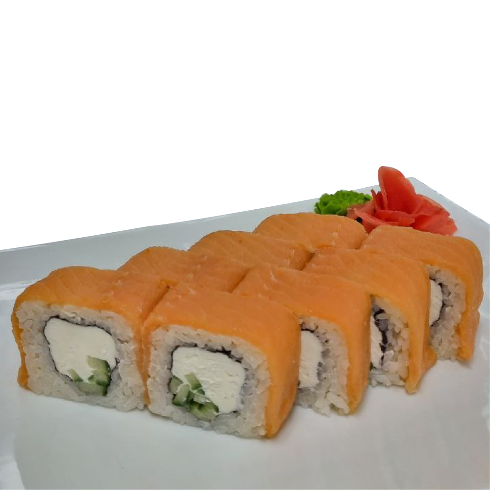 "Моя девушка не голодна" (Филадельфия размера XXL для самых смелых)