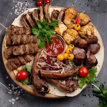 №  10 Шашлычный сет Chichen & Ram