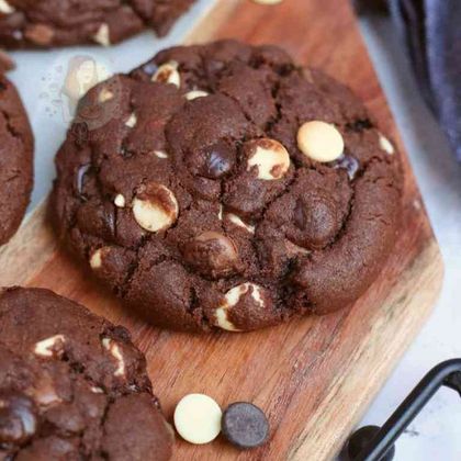 Кукис шоколадный