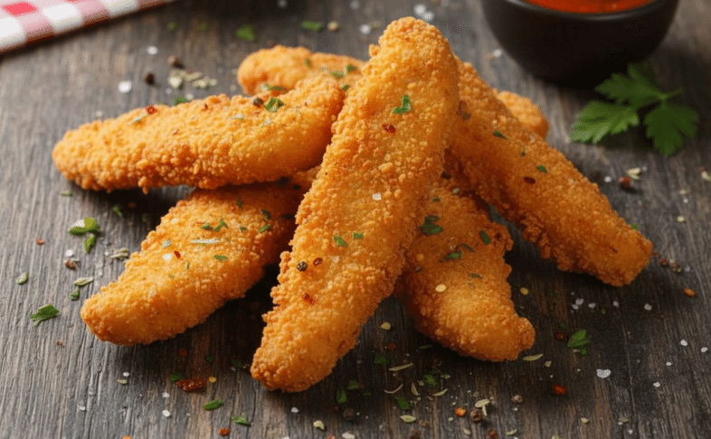 Стрипсы оригинальные.