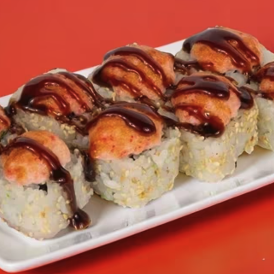 Запеченная вкусняшка с тортильей