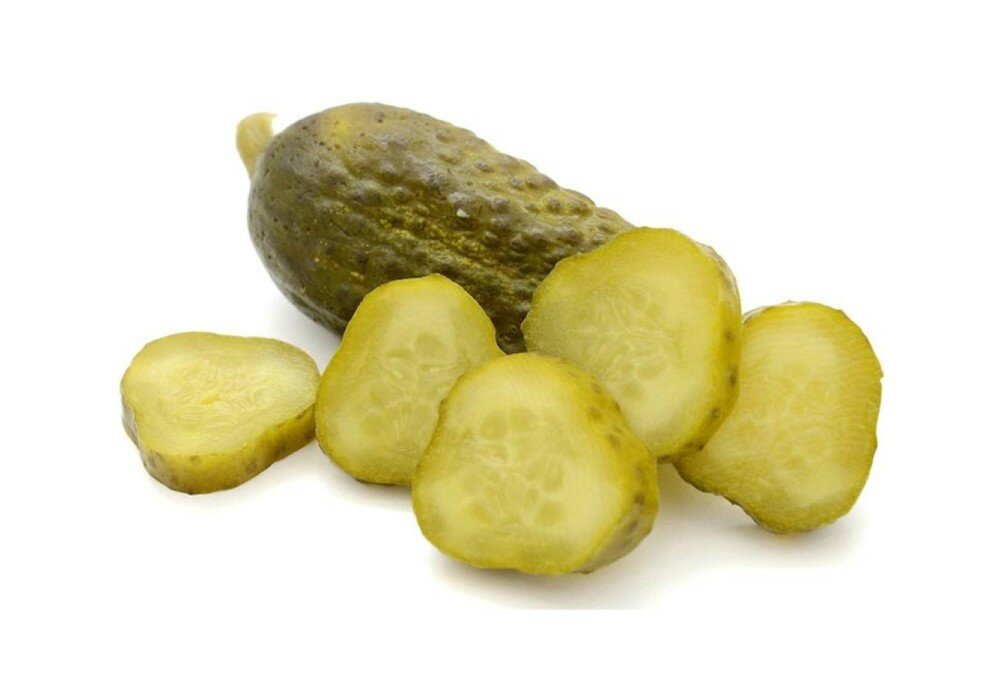 Огурец маринованный 25гр