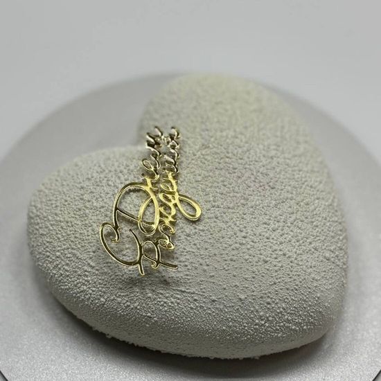 Бархатное муссовое сердце