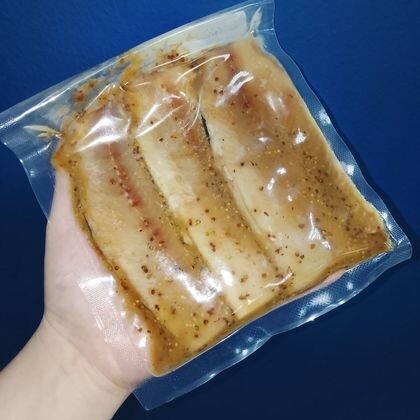 Филе сельди в горчичном соусе 1/200