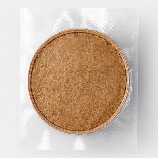 Запеканка с черникой