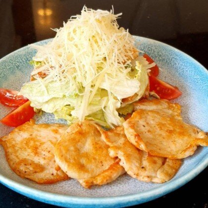 Цезарь с курицей