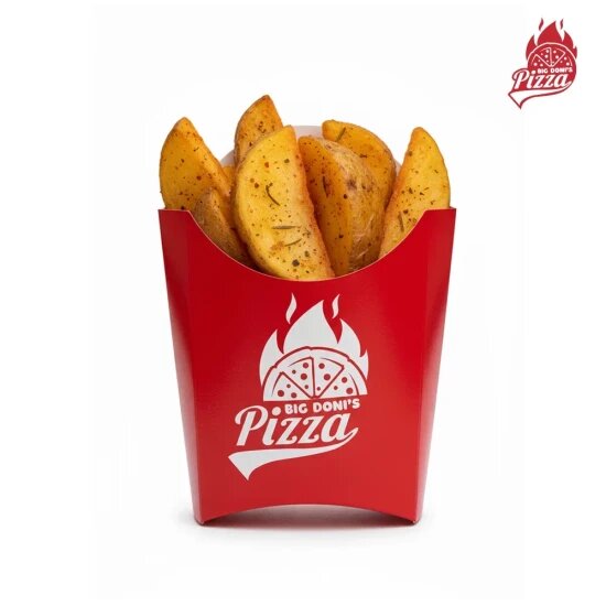 Картофель по деревенский