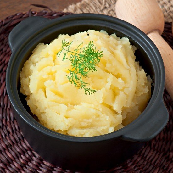 Картофельное пюре