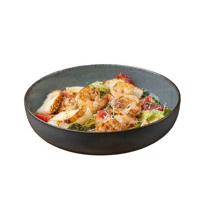 Цезарь с креветками