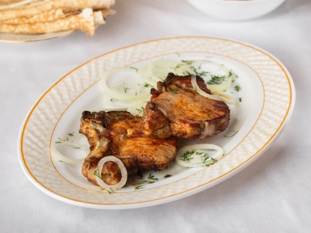 Шашлык на ребре