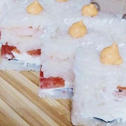 Осидзуси с креветкой