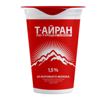 АЙРАН ПО-ТУРЕЦКИ с солью,  1,5 %