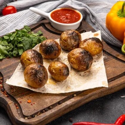 Картофель молодой