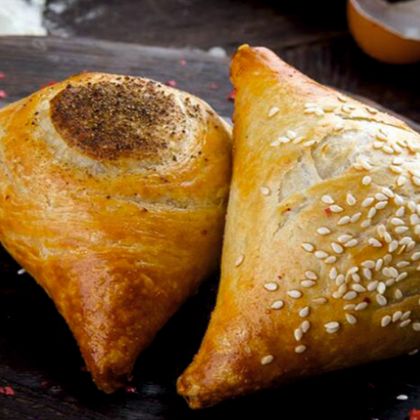 САМСА СЛОЕНАЯ КУРИЦА