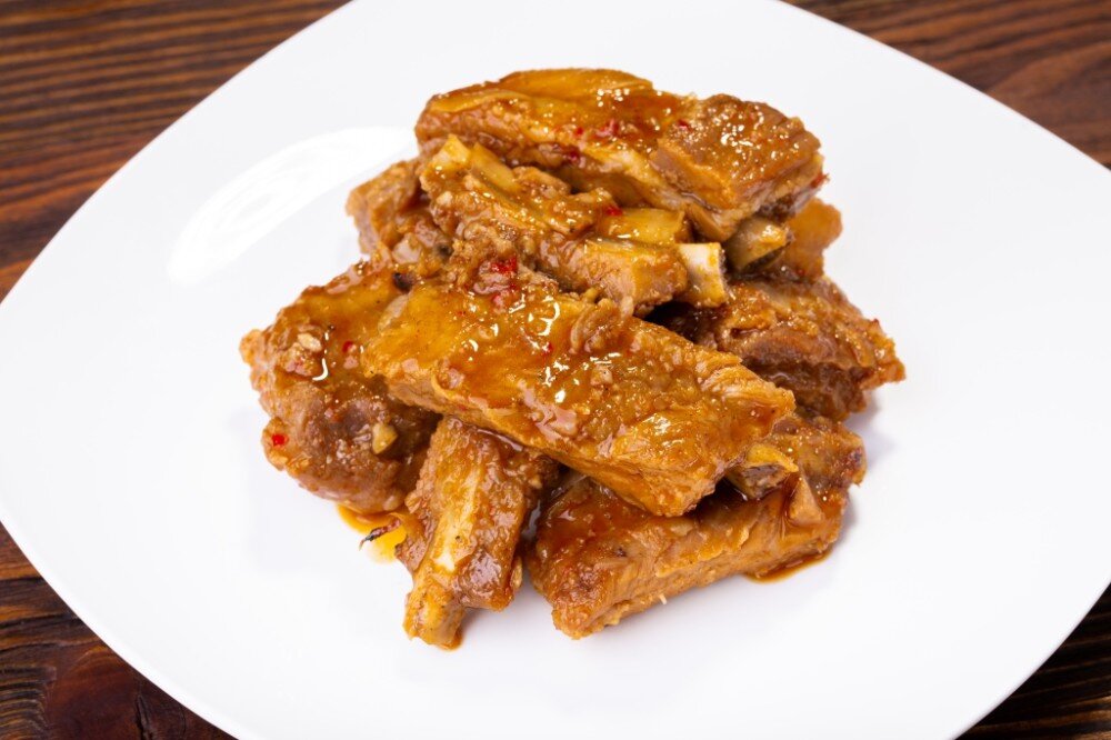 Ребрышки по-восточному