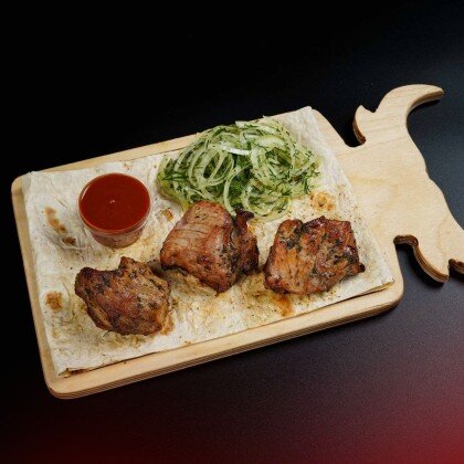 Шашлык из свиной вырезки