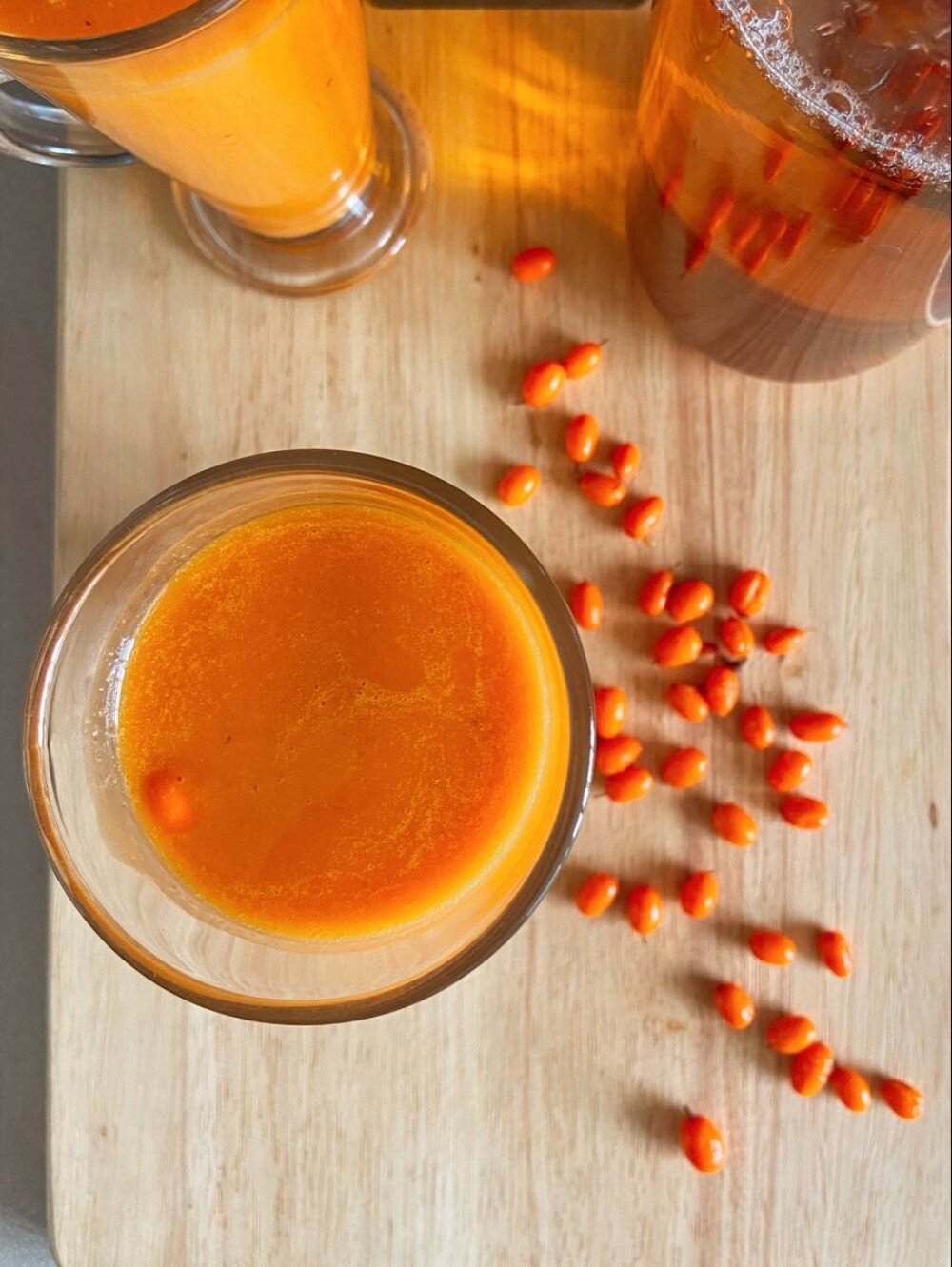 Облепиховый морс 0,2л