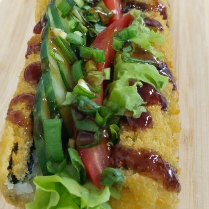 Суши-дог веган