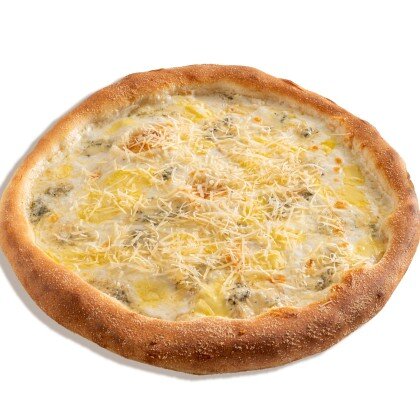 Пицца Четыре сыра 30см