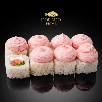 Ролл Лава с лососем (8 шт)