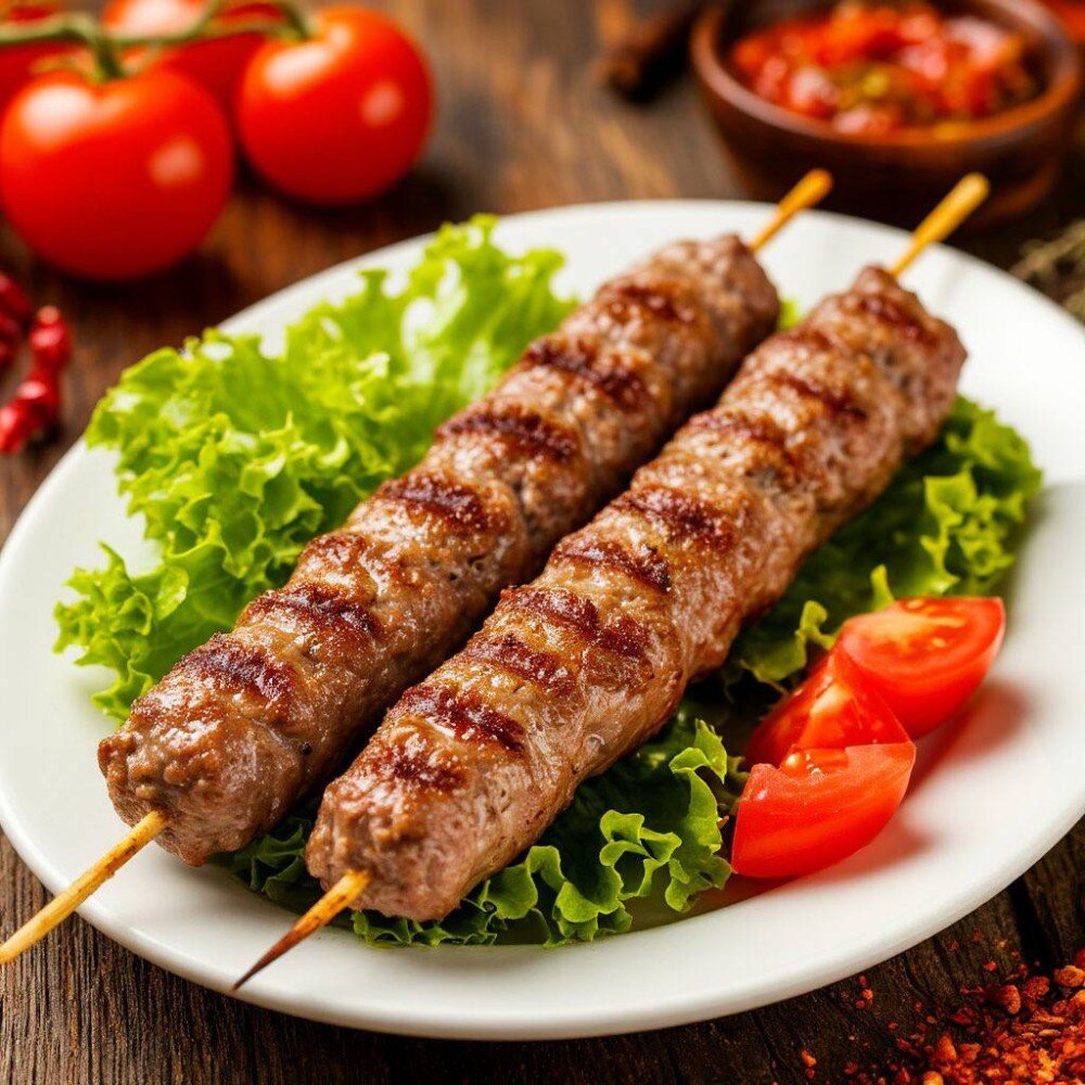 Люля-кебаб свиной