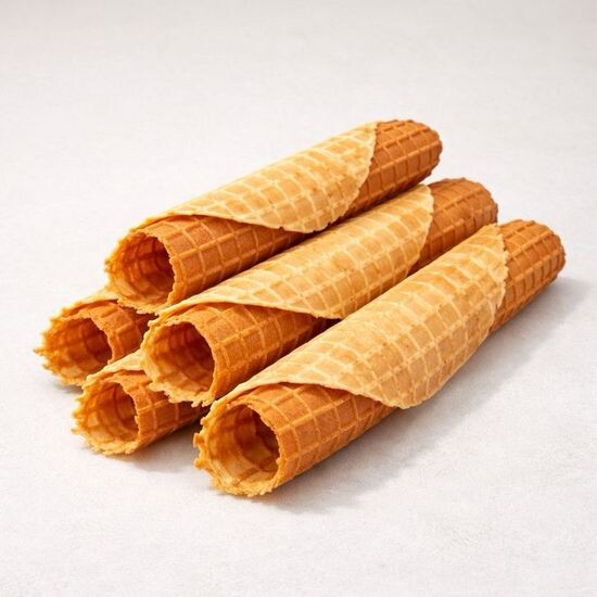 Вафли, трубочки домашние