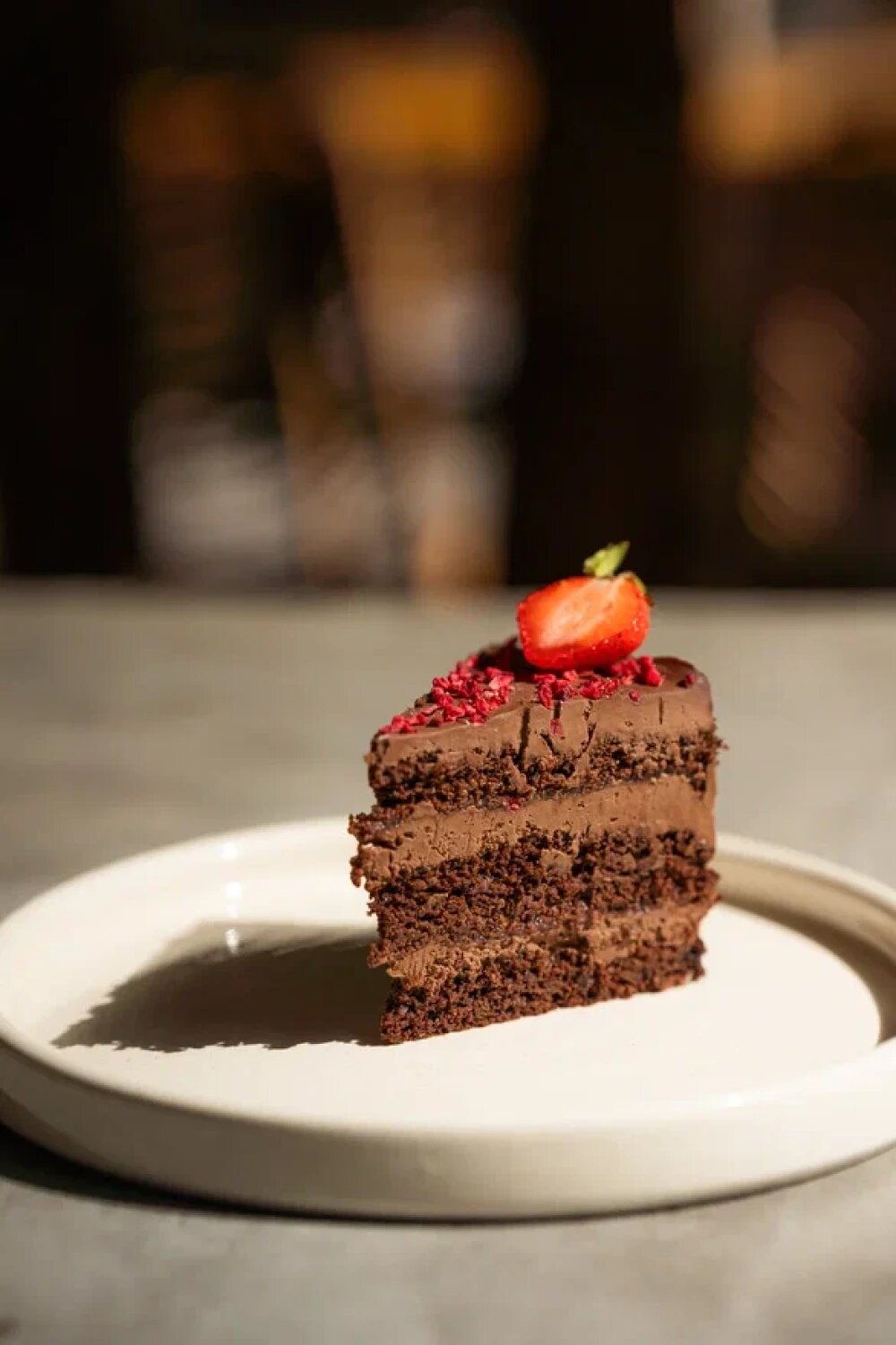 Шоколадный торт