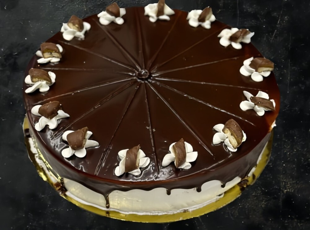 Торт «Твикс»