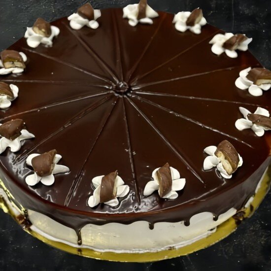 Торт «Твикс»