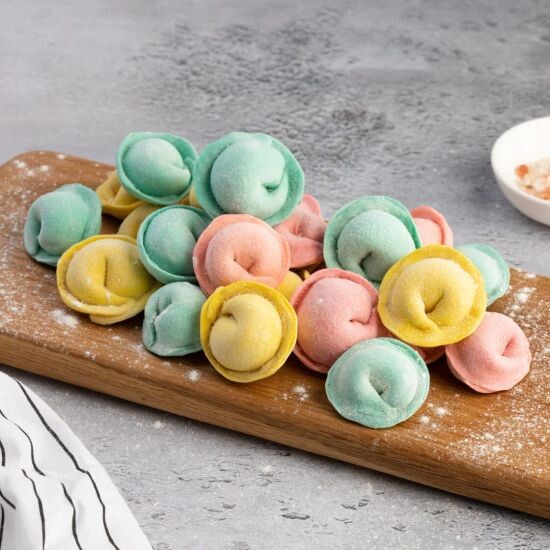 Цветные пельмени