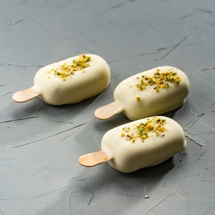 Картошка в белом шоколаде