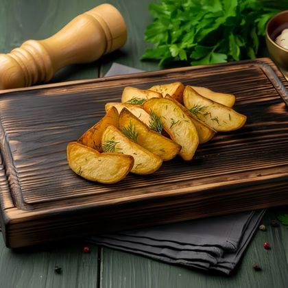 Картофельные дольки