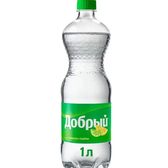 ДОБРЫЙ cola лимон-лайм 1,0 л.