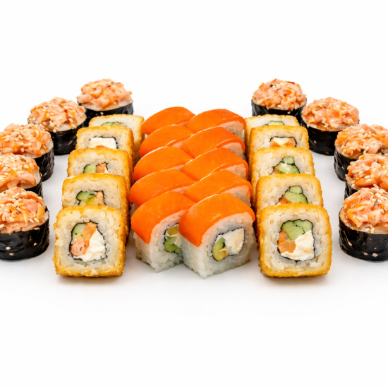 Сет лосось микс