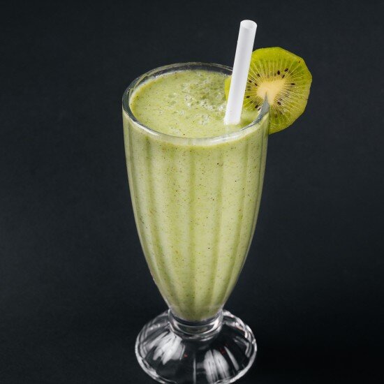 Яблоко-киви-шпинат