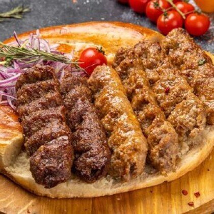 Люля-кебабские истории в хлебе