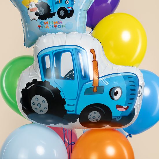 ≈ 66 см, Фигура, Синий трактор