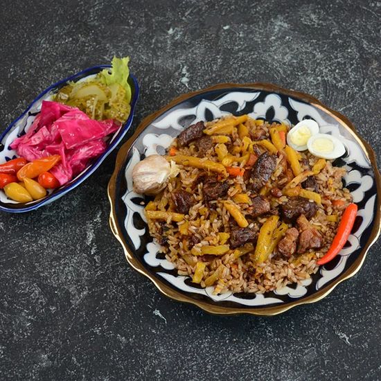 Чайханский плов