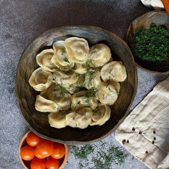 Пельмени С ГОВЯДИНОЙ