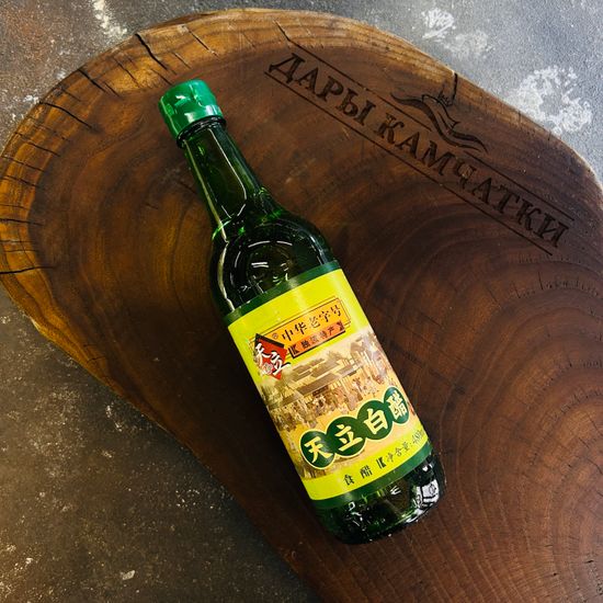 Уксус рисовый светлый ст/б 420мл.