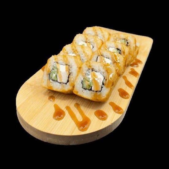 Унаги темпура с курицей